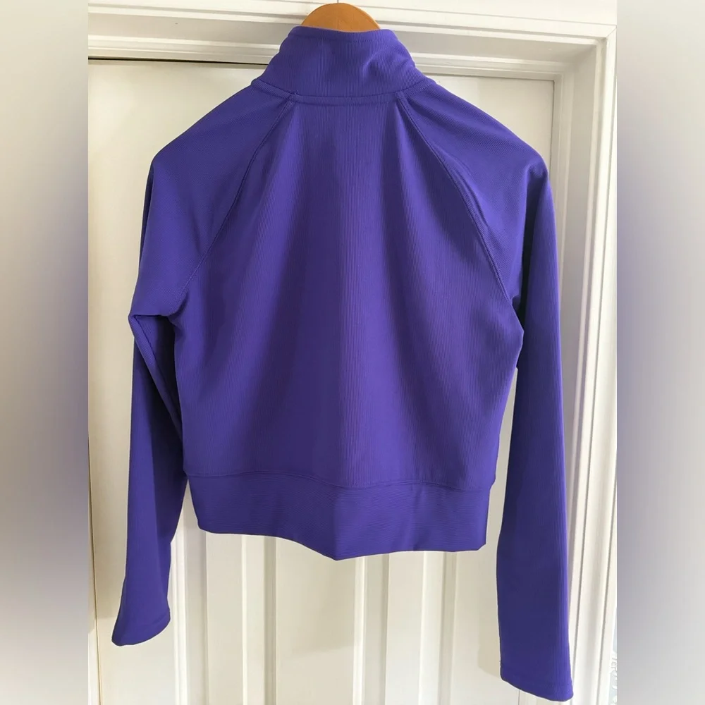 Move Theology purple zip jacket small - Picture 4 of 4